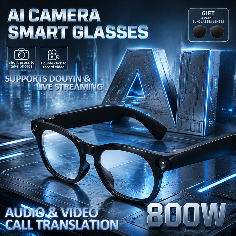 Audio Music Online - 2026 New Smart Glasses 800W Camera