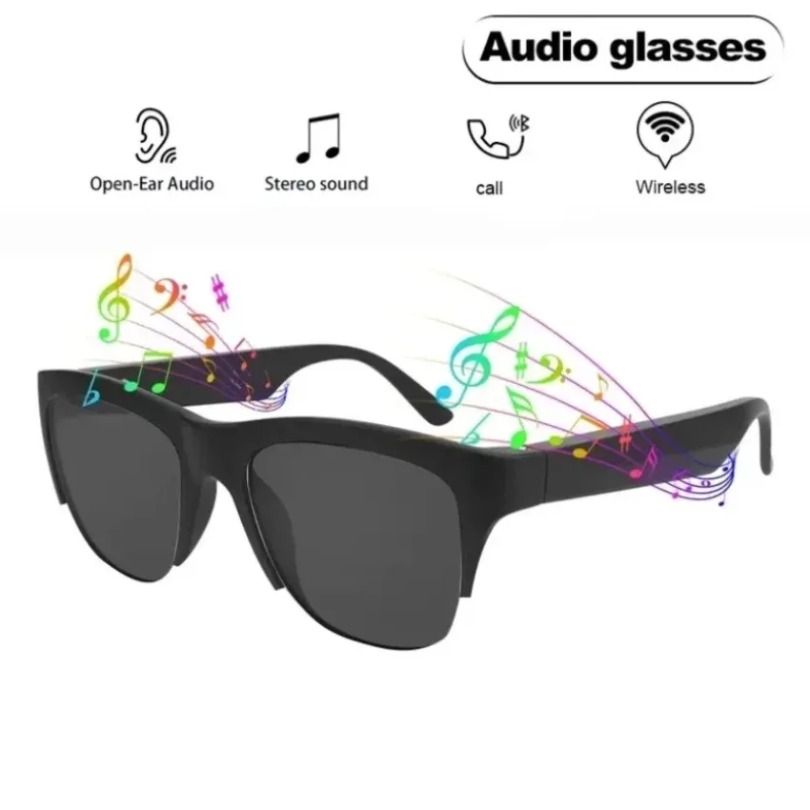 Audio Music Bluetooth - Bluetooth Sunglasses Wireless Audio UV Protection