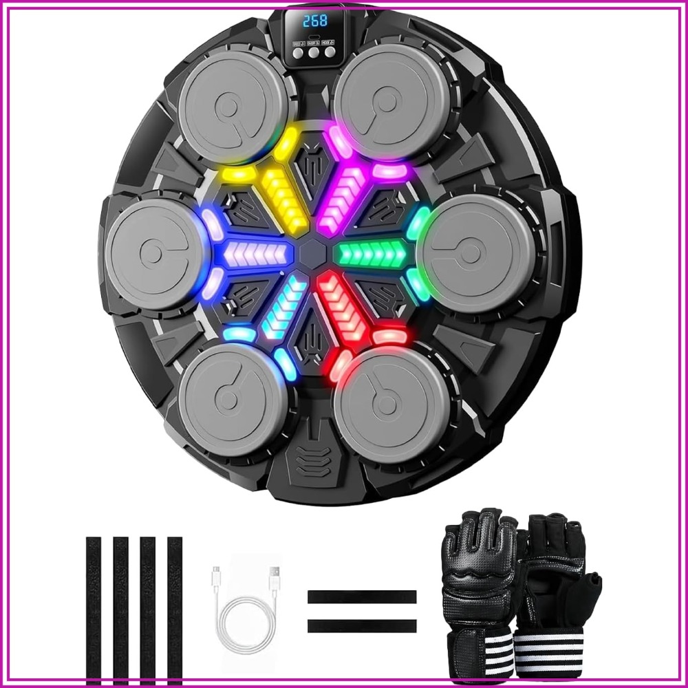Audio Music Bluetooth - Music Boxing Machine for Kids &