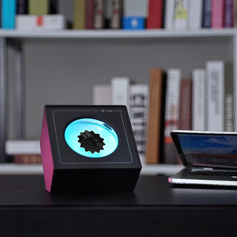 Audio Music Visualizer Free - Ferrofluid Audio Visualizer,Ferrofluid Speaker display,Sound Dancing