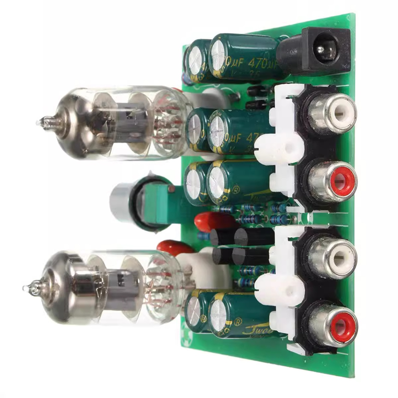 Audio Music In Youtube - -A25M Stereo Electronic Tube Preamplifier Board