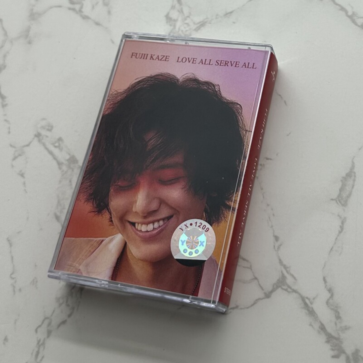 Audio Music To Lyrics - Fujii Kaze LOVE ALL SERVE ALL