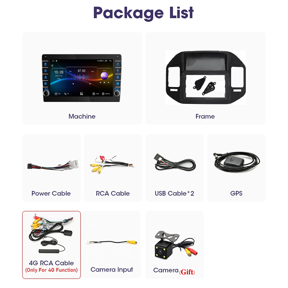 8G Ram 128GB QLED Car Radio Vi - Audio Music Arabic のレビューと価格