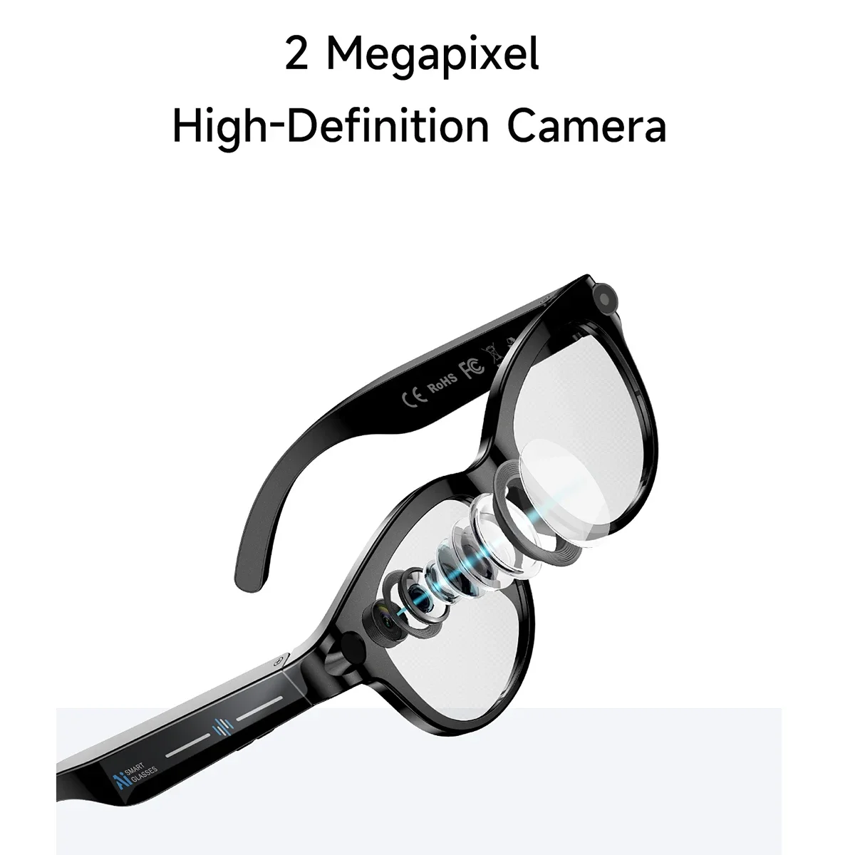 AI Sunglasses for Men with Rea - Audio Music Arabic のレビューと価格