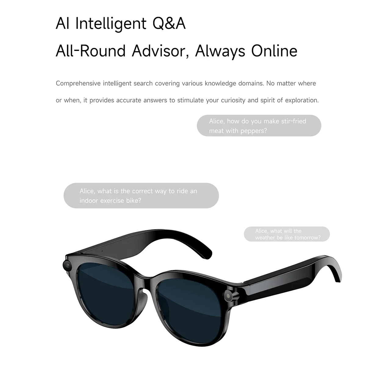 AI Sunglasses for Men with Rea - Audio Music Arabic のレビューと価格