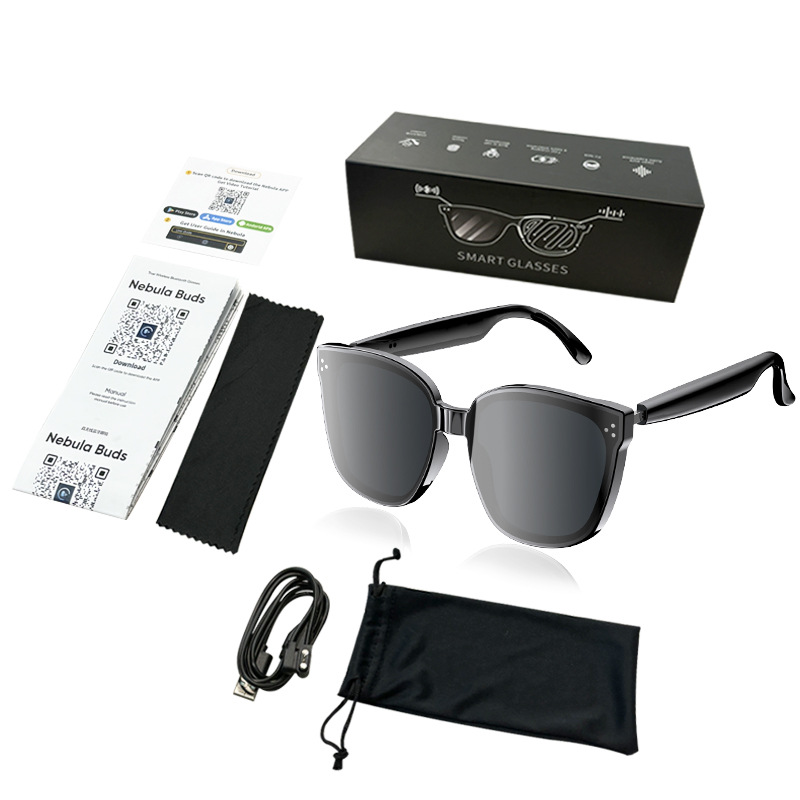 AI Translation Glasses Smart S - Audio Music Arabic のレビューと価格