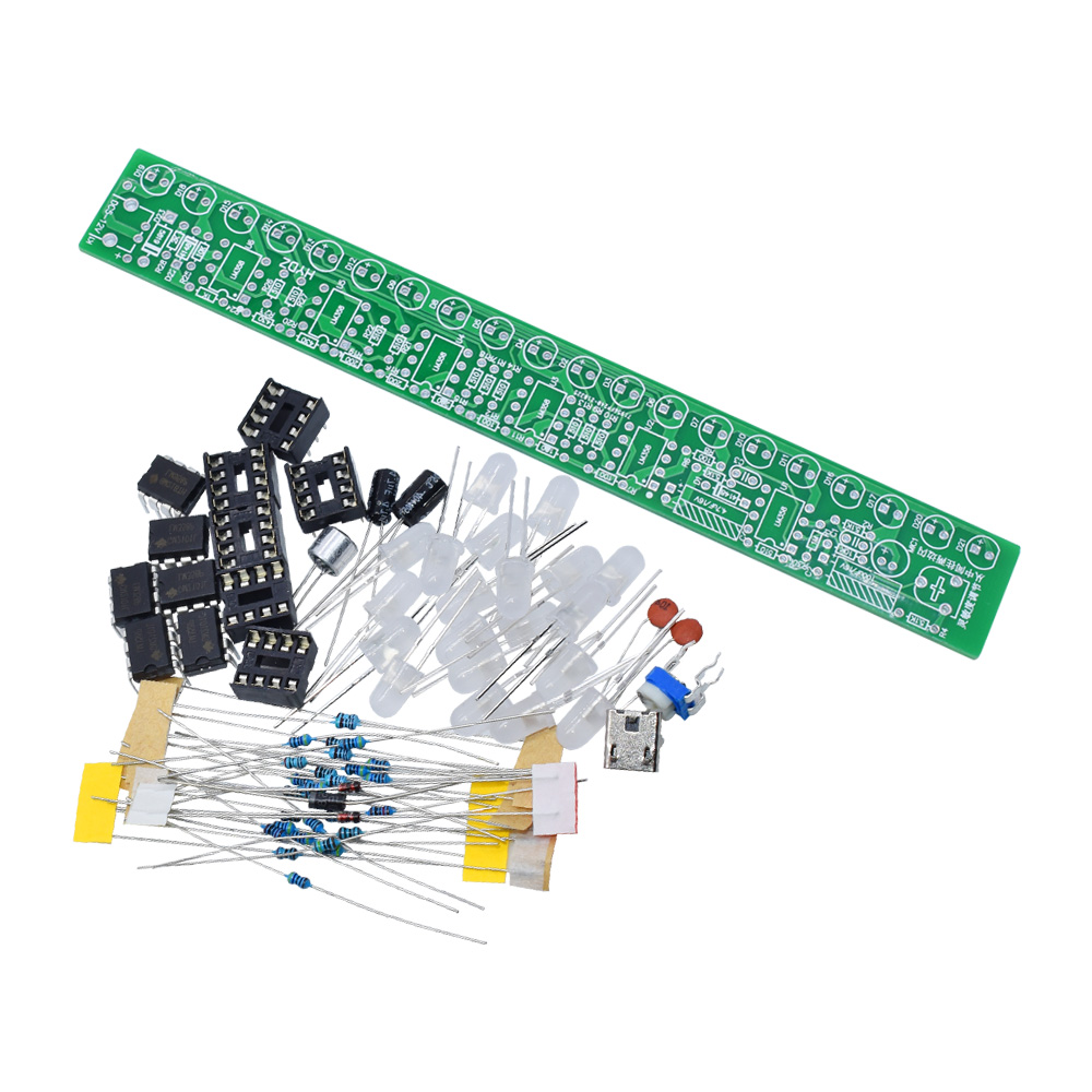 USB Audio Spectrum Lamp DIY Ki - Audio Music Visualizer Free のレビューと価格