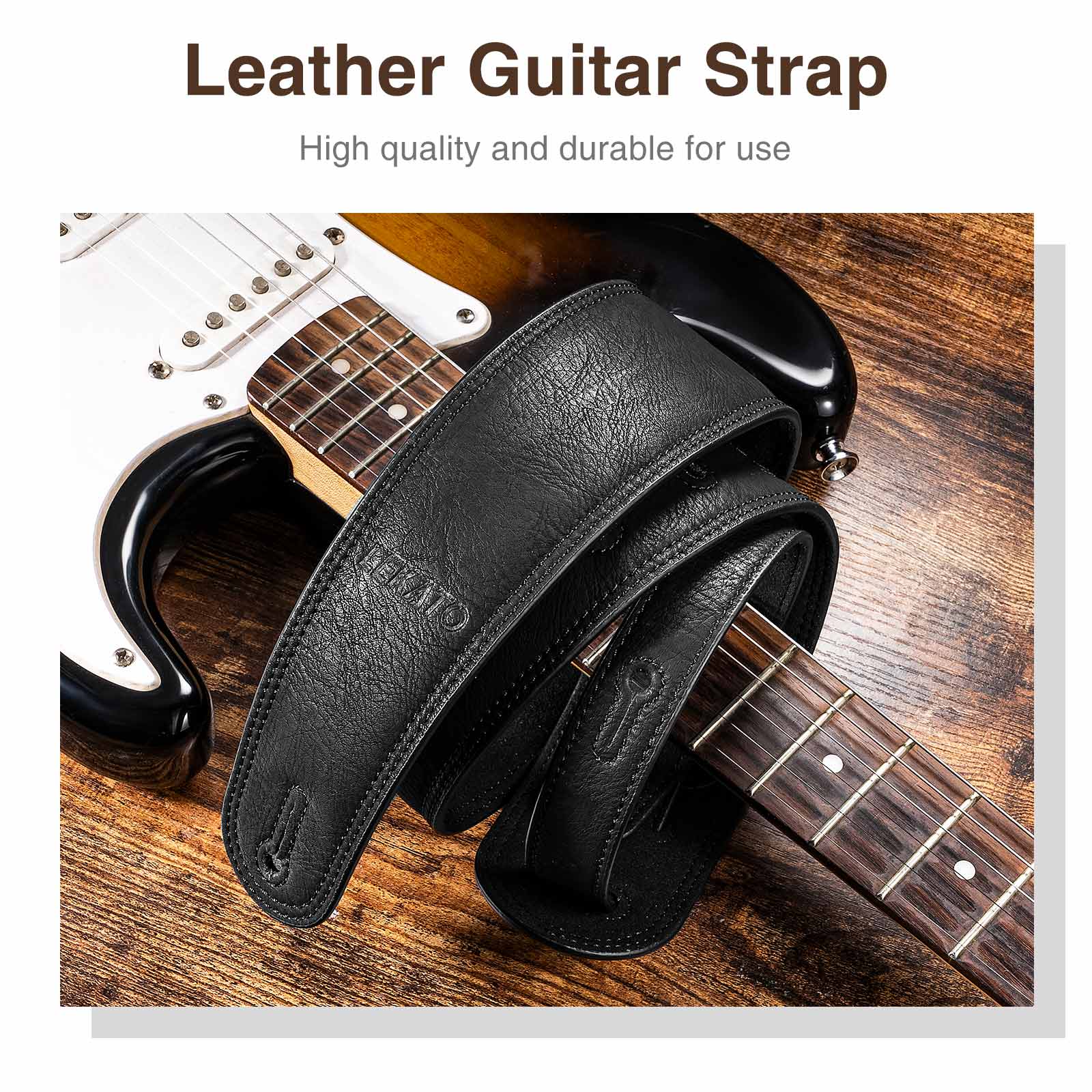 Lekato Artisan Leather Bass St - Guitar Strap Padded のレビューと価格