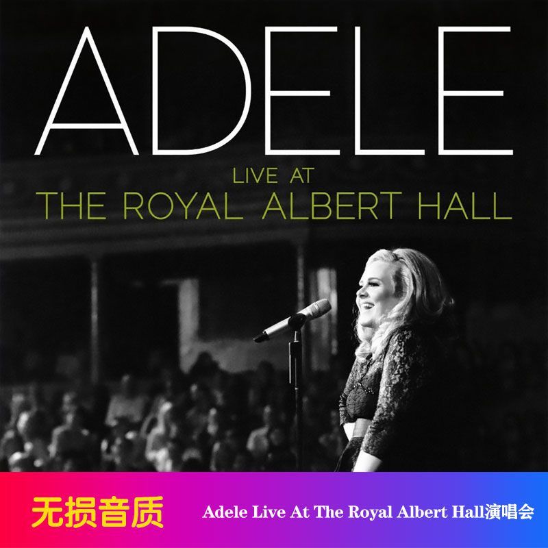 Music Audio CD Adele Live At T - Audio Music To Lyrics のレビューと価格