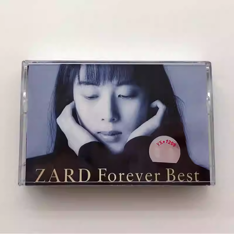 J-Pop Album ZARD Cassette Tape - Audio Music For のレビューと価格