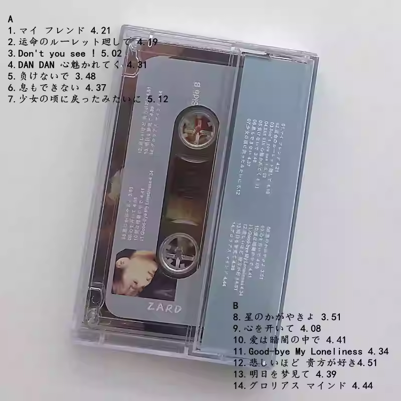 J-Pop Album ZARD Cassette Tape - Audio Music For のレビューと価格