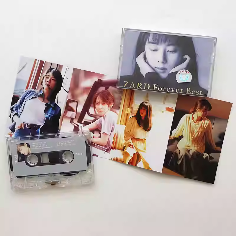 J-Pop Album ZARD Cassette Tape - Audio Music For のレビューと価格