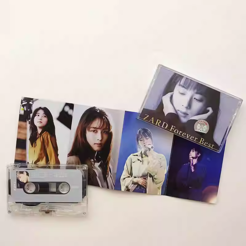 J-Pop Album ZARD Cassette Tape - Audio Music For のレビューと価格