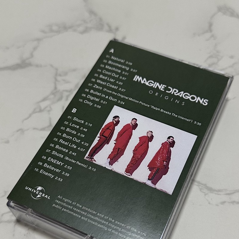 English Style Cassette Tape Un - Audio Music To Lyrics のレビューと価格