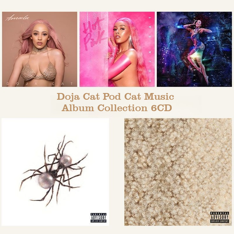 Doja Cat 6CD Music Album Colle - Audio Music For のレビューと価格