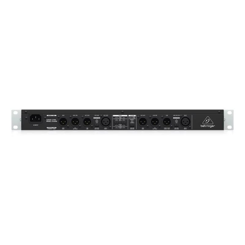 Active Crossover Behringer CX3 - Audio Music Separate のレビューと価格