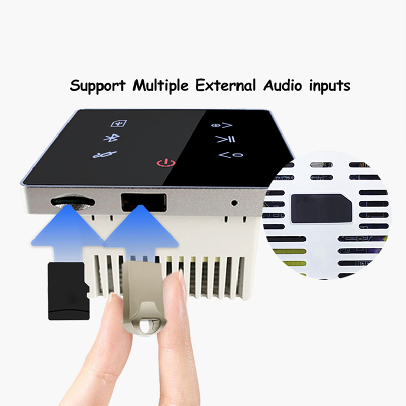 M85K Bluetooth Amplifier in Wa - Audio Music For Background のレビューと価格