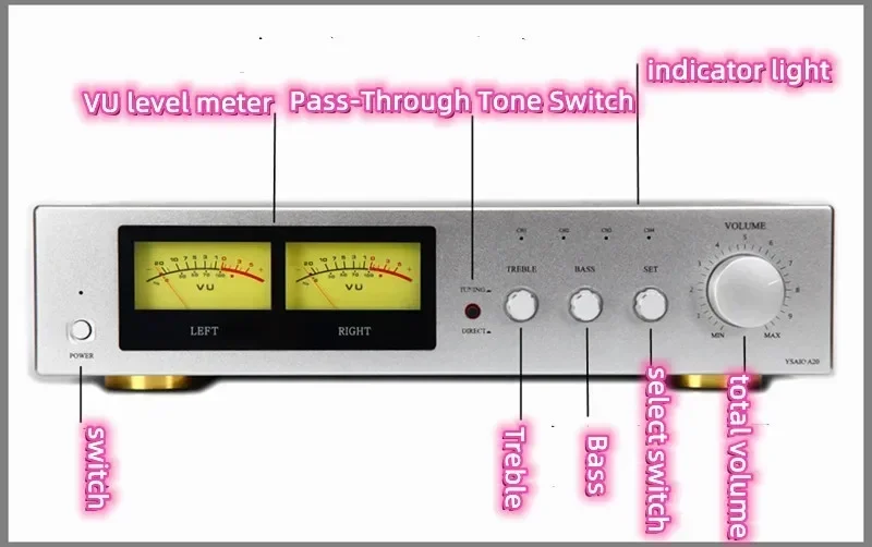 AC220V AC110V 200W*2 2.0 Chann - Audio Music In Youtube のレビューと価格