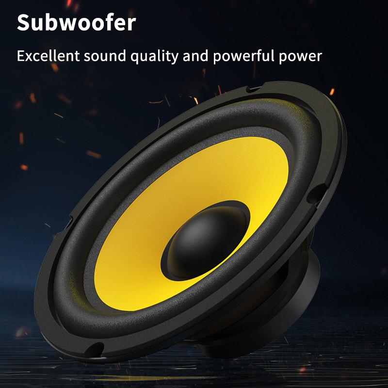 5/6/8/10 Inch Car Bass Speaker - Audio Universal Music のレビューと価格