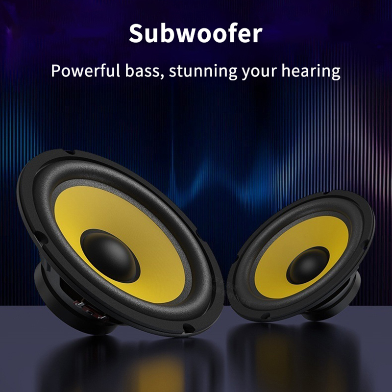 5/6/8/10 Inch Car Bass Speaker - Audio Universal Music のレビューと価格
