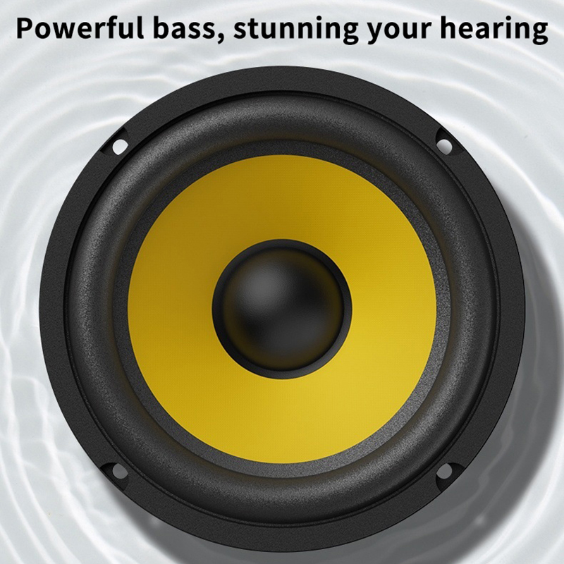 5/6/8/10 Inch Car Bass Speaker - Audio Universal Music のレビューと価格