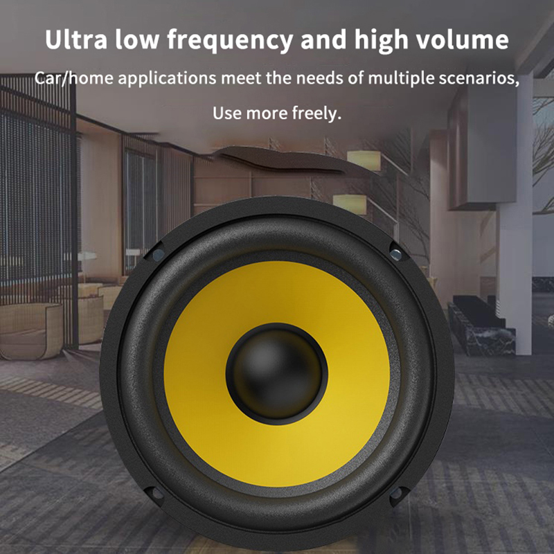 5/6/8/10 Inch Car Bass Speaker - Audio Universal Music のレビューと価格