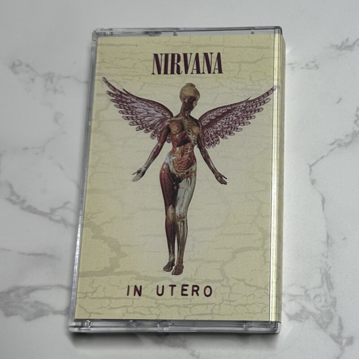 Nirvana in Utero Cassette Tape - Audio Music To Lyrics のレビューと価格