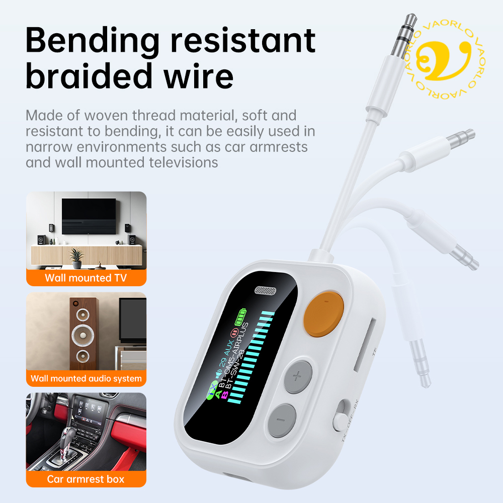 Bluetooth 6.0 Audio Receiver T - Audio Music To Lyrics のレビューと価格