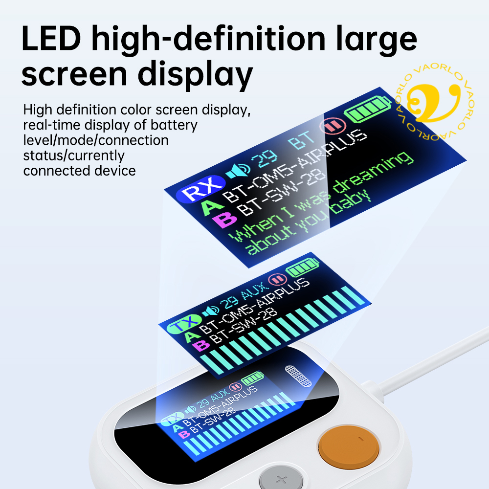 Bluetooth 6.0 Audio Receiver T - Audio Music To Lyrics のレビューと価格