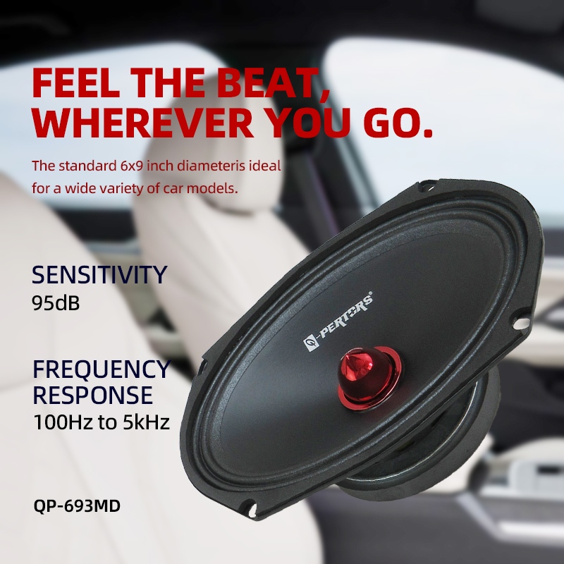 1PC 6x9 Inch Car Speakers 1200 - Audio Universal Music のレビューと価格