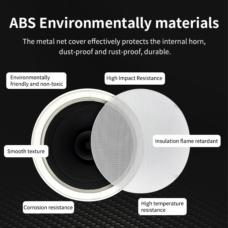 6 Inch 8ohm Ceiling Speaker Fu - Audio Music For Background のレビューと価格