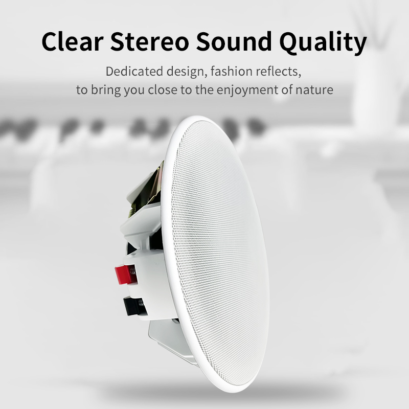 6 Inch 8ohm Ceiling Speaker Fu - Audio Music For Background のレビューと価格