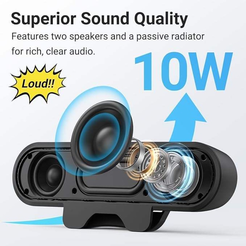 Portable Clip-on USB Soundbar  - Audio Music Online のレビューと価格