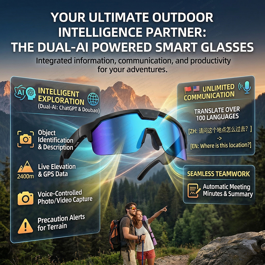 Photochromic Smart Glasses 120 - Audio Music Bluetooth のレビューと価格