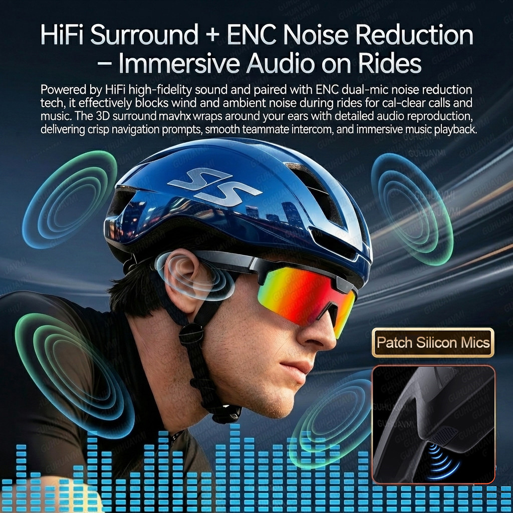Photochromic Smart Glasses 120 - Audio Music Bluetooth のレビューと価格