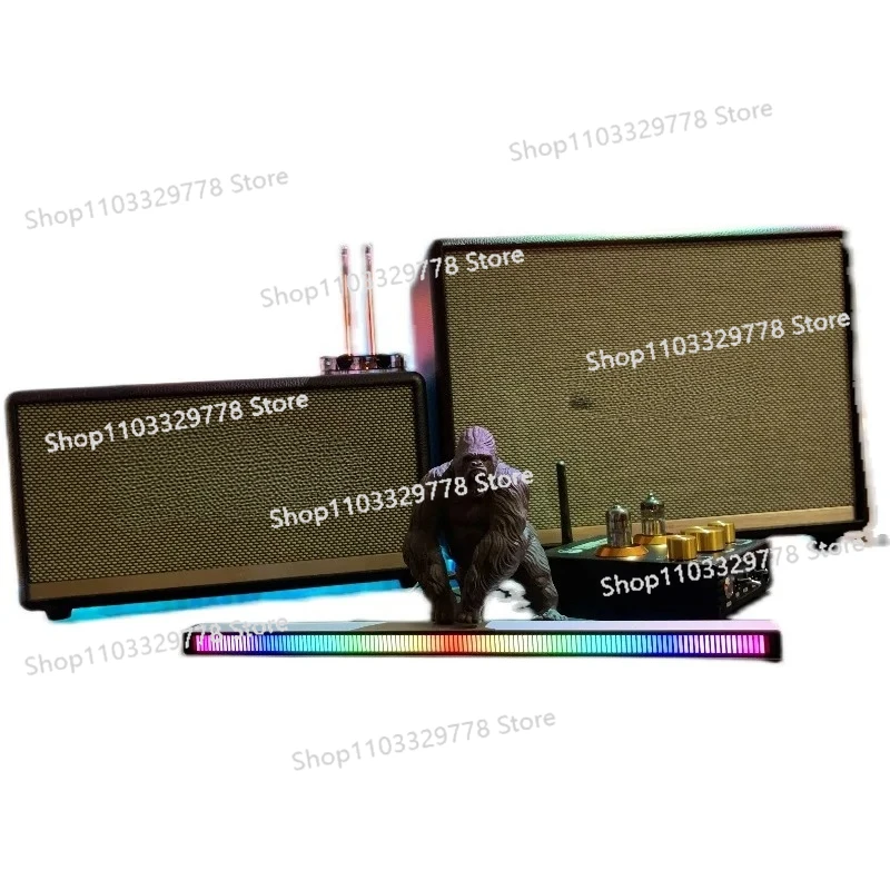 128-Bit RGB Car Atmosphere Mus - Audio Music Visualizer Free のレビューと価格