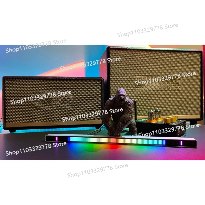 128-Bit RGB Car Atmosphere Mus - Audio Music Visualizer Free のレビューと価格