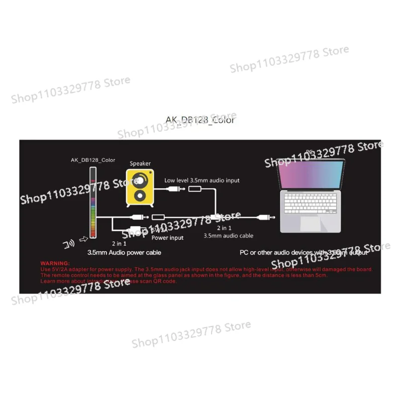 128-Bit RGB Car Atmosphere Mus - Audio Music Visualizer Free のレビューと価格