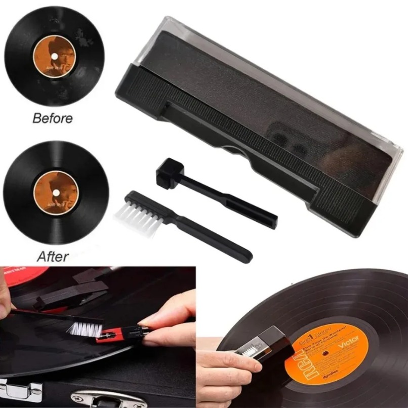 Antistatic Vinyl Record Cleane - Audio Music Remover のレビューと価格