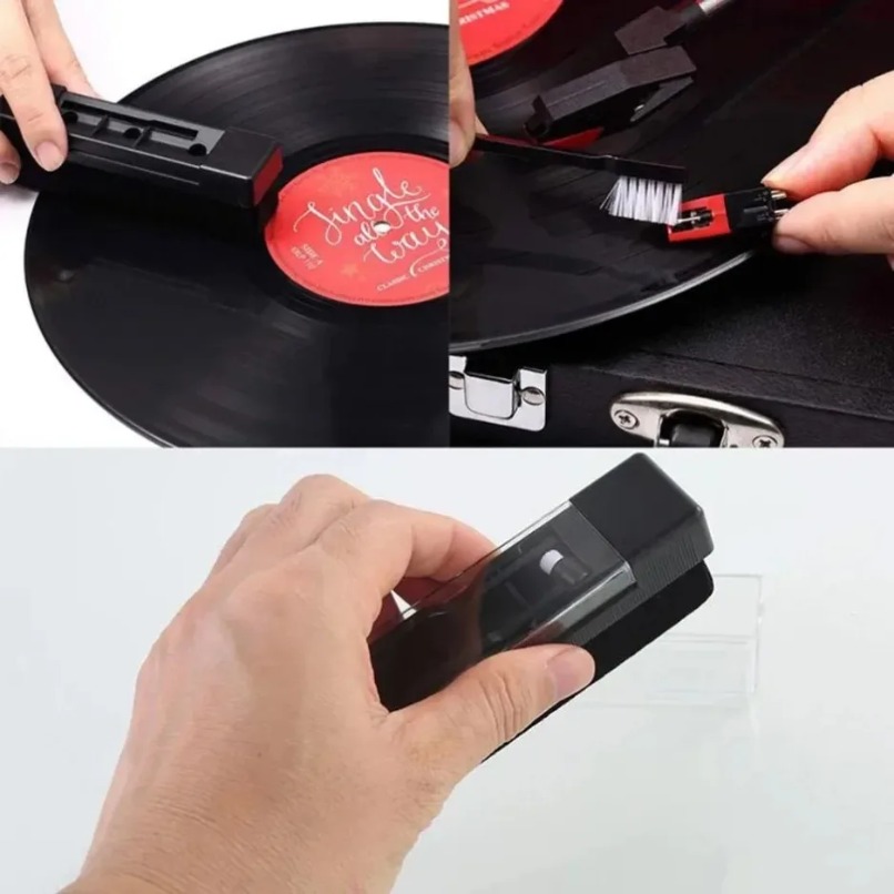 Antistatic Vinyl Record Cleane - Audio Music Remover のレビューと価格