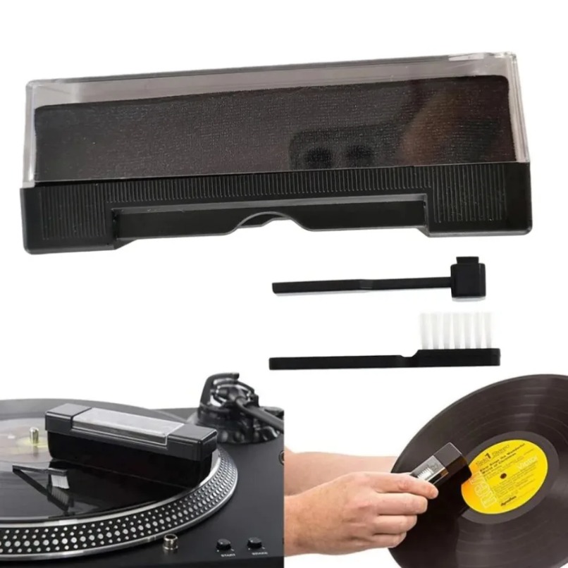 Antistatic Vinyl Record Cleane - Audio Music Remover のレビューと価格