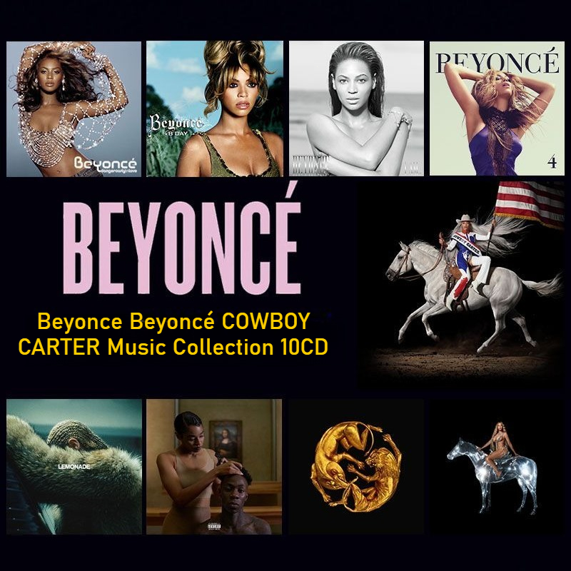 Beyonce 10CD Music Album Colle - Audio Music For のレビューと価格