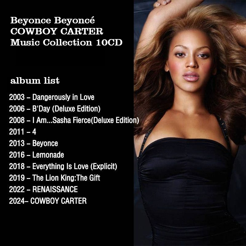 Beyonce 10CD Music Album Colle - Audio Music For のレビューと価格