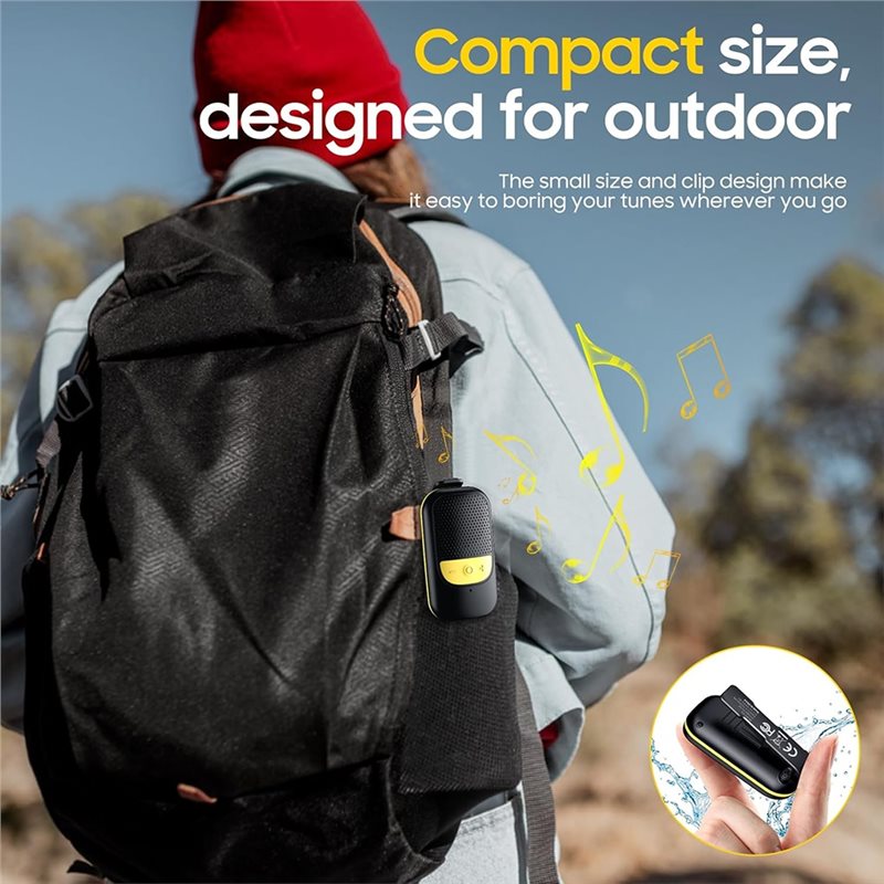 B68C Clip-On Portable Bluetoot - Audio Music Online のレビューと価格