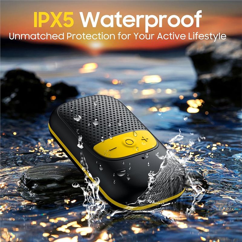 B68C Clip-On Portable Bluetoot - Audio Music Online のレビューと価格