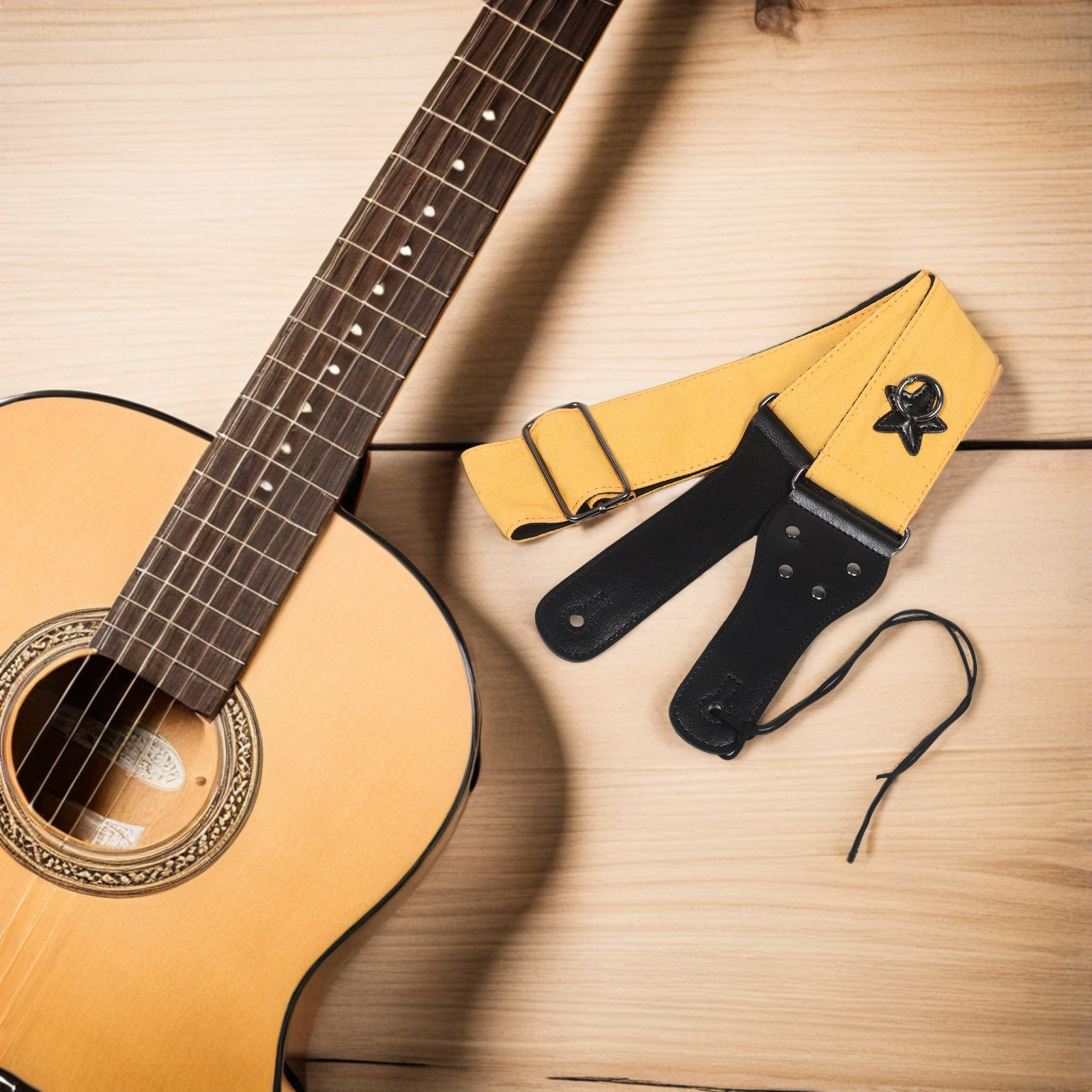 Double Layer Wide Guitar Strap - Guitar Strap Padded のレビューと価格