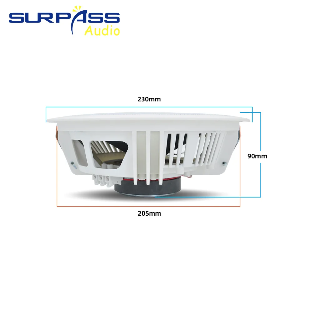 Home Audio Sound System 8inch  - Audio Music For Background のレビューと価格