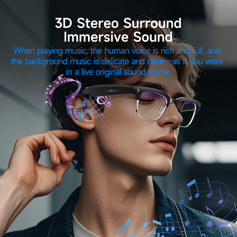 Smart Camera Glasses Photo and - Audio Music Recognition のレビューと価格