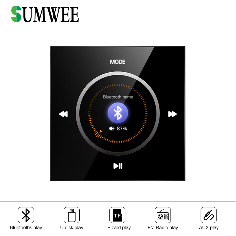 86 Type Home Audio In Wall Amp - Audio Music For Background のレビューと価格