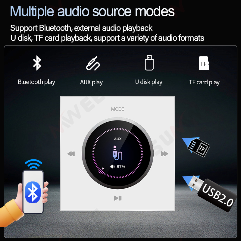 86 Type Home Audio In Wall Amp - Audio Music For Background のレビューと価格